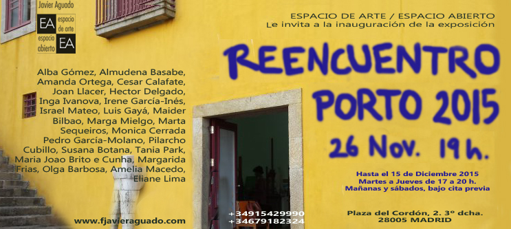 invitación Reencuentro Porto 2015 b